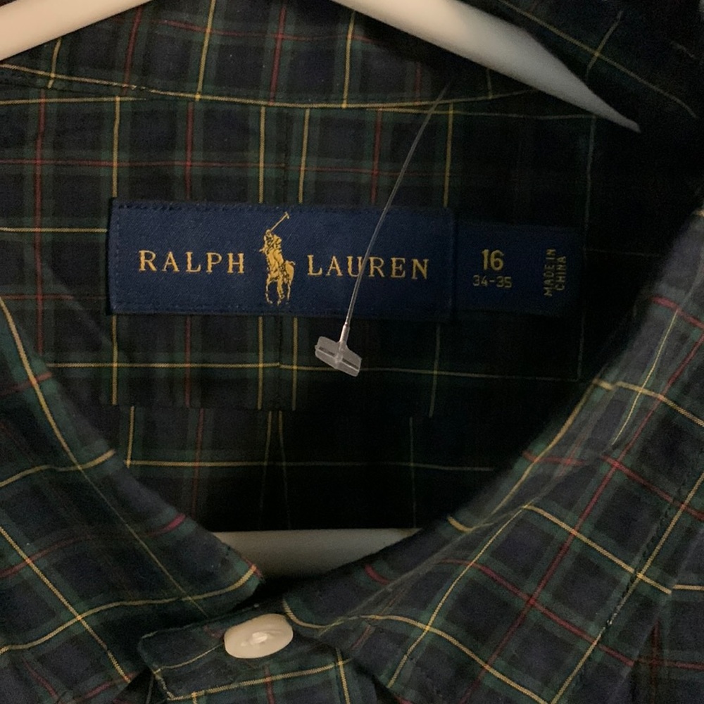 Brand new Ralph Lauren long sleeve dress shirt
